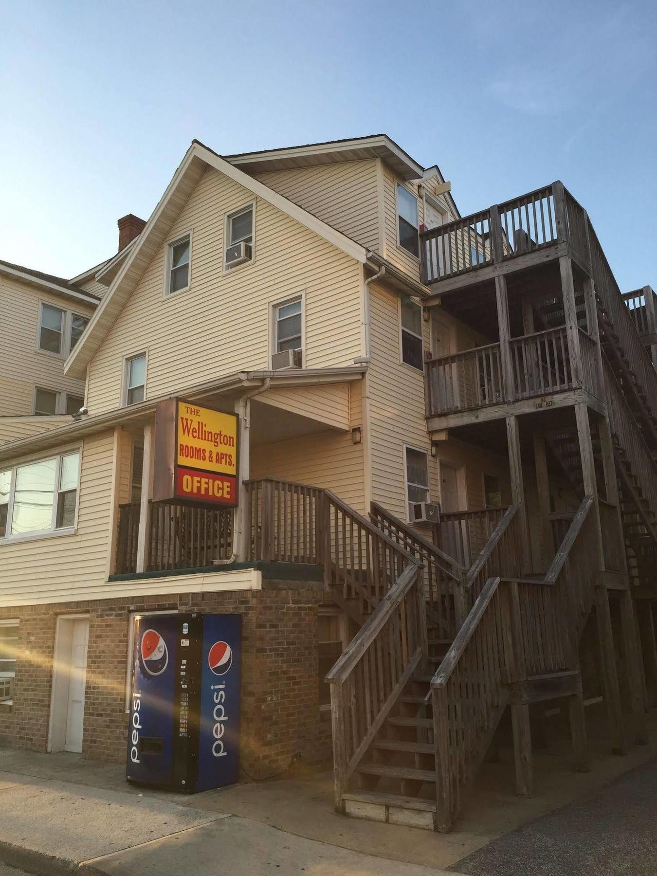 The Wellington Hotel & Suites Oceanblock オーシャン・シティ エクステリア 写真