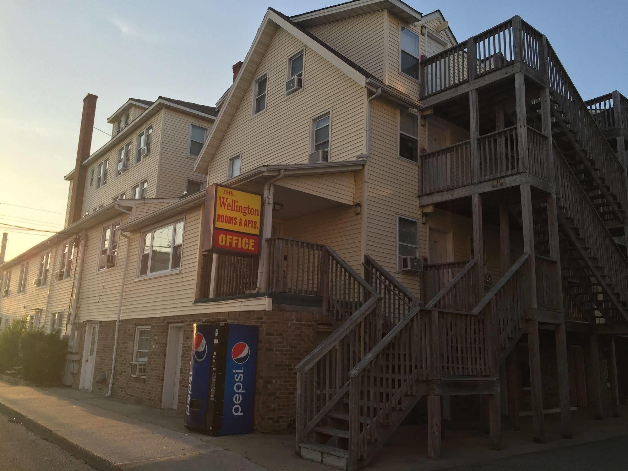 The Wellington Hotel & Suites Oceanblock オーシャン・シティ エクステリア 写真