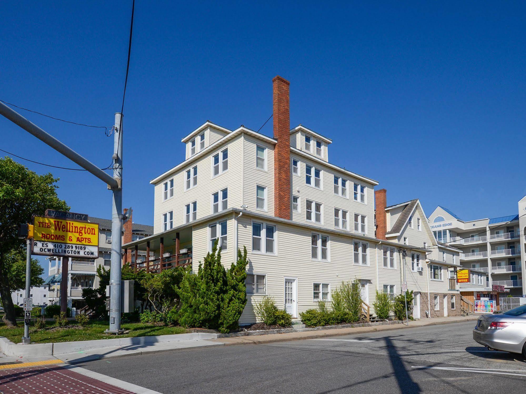 The Wellington Hotel & Suites Oceanblock オーシャン・シティ エクステリア 写真